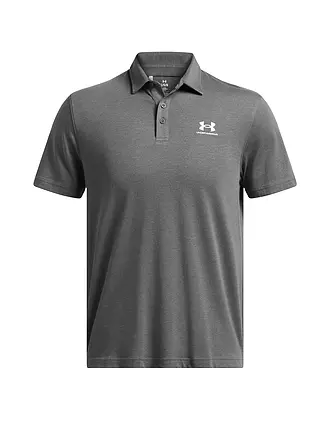 UNDER ARMOUR | Polo de hombre UA Icon | grau